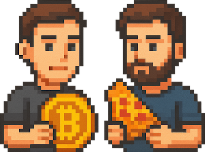 Ethereum Pizza Story